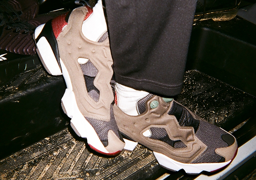 5/8発売！VAINL ARCHIVE × REEBOK INSTA PUMP FURY 2カラー (ヴァイナル アーカイブ リーボック インスタ ポンプ フューリー)