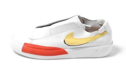 5月末発売！ナイキ ウィメンズ ブレーザー ロー キックダウン 3カラー (NIKE WMNS BLAZER LOW KICKDOWN) [CJ1651-001,100,101]