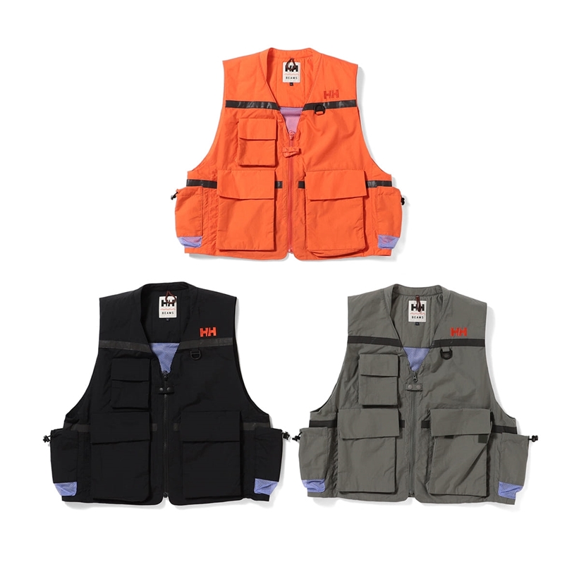 フィッシングカテゴリー「HELLY HANSEN ANGLER」をBEAMS流にアレンジした別注コレクションが5月中旬発売 (ヘリーハンセン アングラ ビームス)