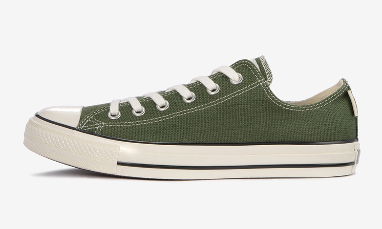 5/22発売！コンバースから90年代に発売されたヘンプ素材モデルをアップデートしたCONVERSE ALL STAR US HEMP OX (オールスター US ヘンプ OX)