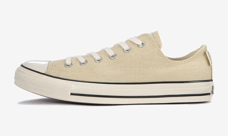 5/22発売！コンバースから90年代に発売されたヘンプ素材モデルをアップデートしたCONVERSE ALL STAR US HEMP OX (オールスター US ヘンプ OX)