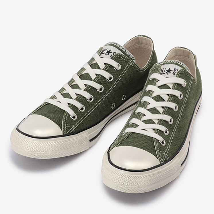 5/22発売！コンバースから90年代に発売されたヘンプ素材モデルをアップデートしたCONVERSE ALL STAR US HEMP OX (オールスター US ヘンプ OX)