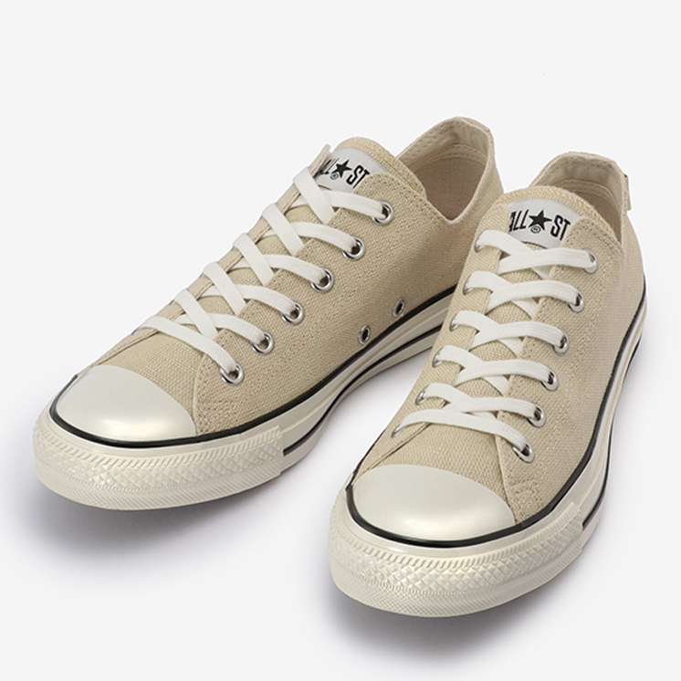 5/22発売！コンバースから90年代に発売されたヘンプ素材モデルをアップデートしたCONVERSE ALL STAR US HEMP OX (オールスター US ヘンプ OX)