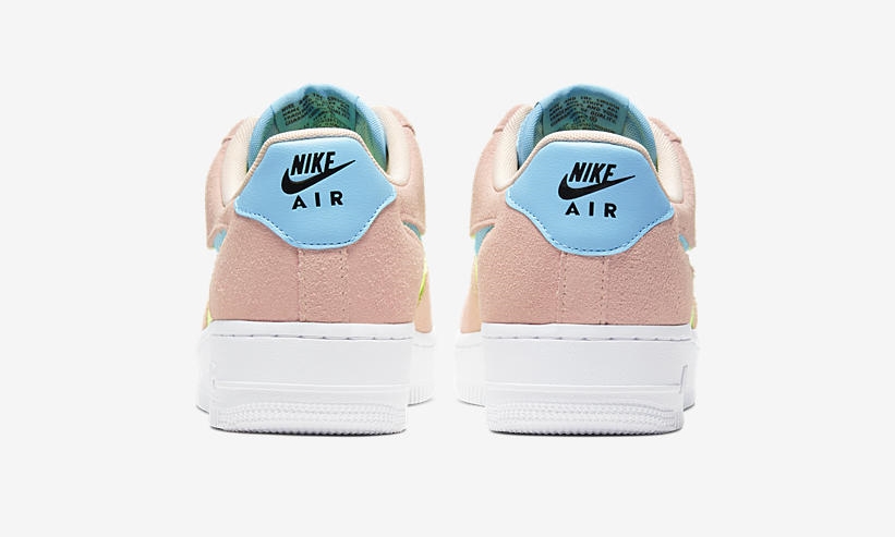 ナイキ ウィメンズ エア フォース 1 07 ロー ”ウォッシュドコーラル/オラクルアクア” (NIKE WMNS AIR FORCE 1 07 LOW “Washed Coral/Oracle Aqua”) [CW5592-600]