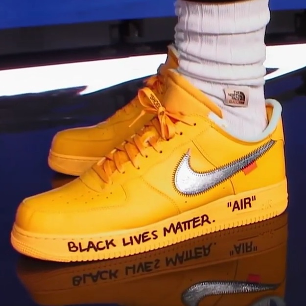 Off-White Nike Air Force 1 Low University Gold (DD1876-700) in University  Gold/Black-Metallic Silver, releasing July 2021, for…