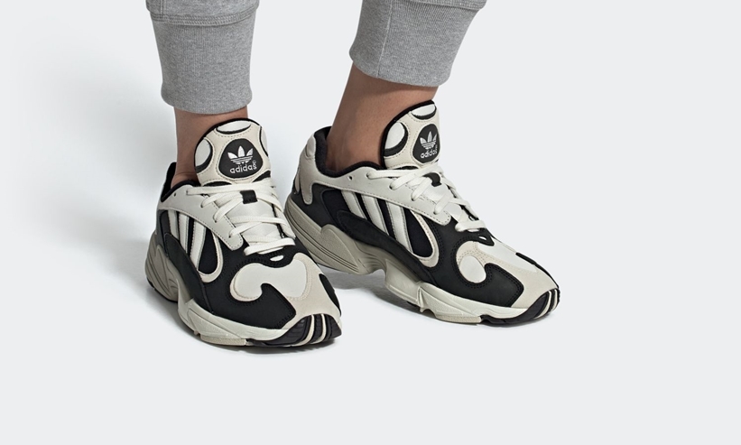 5/7発売！adidas Originals YUNG-1 “Black/White” (アディダス オリジナルス ヤング “コアブラック/オフホワイト/アルミナ”) [EF5342]