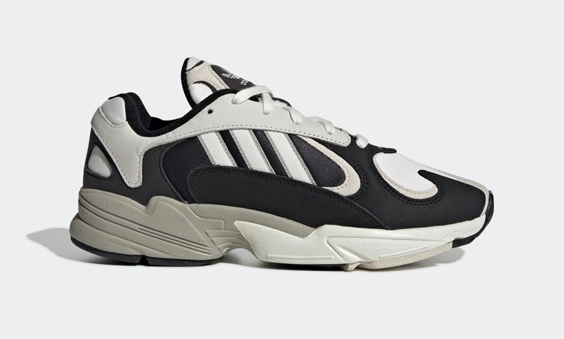 5/7発売！adidas Originals YUNG-1 “Black/White” (アディダス オリジナルス ヤング “コアブラック/オフホワイト/アルミナ”) [EF5342]