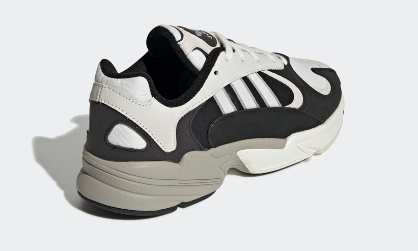 5/7発売！adidas Originals YUNG-1 “Black/White” (アディダス オリジナルス ヤング “コアブラック/オフホワイト/アルミナ”) [EF5342]