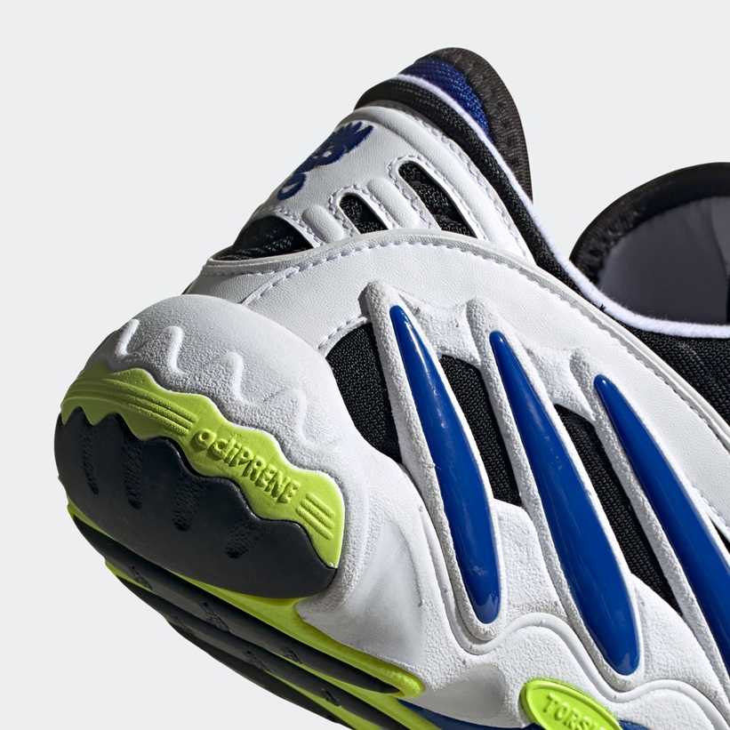 5/7発売！adidas Originals FYW 98 “Footwear White/Team Royal Blue/Solar Yellow” (アディダス オリジナルス FYW 98 “ホワイト/ブルー/イエロー”) [EF4653]