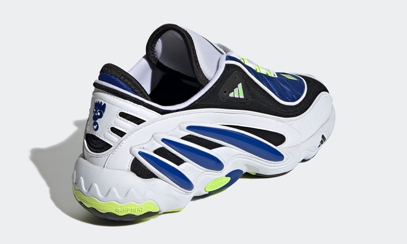 5/7発売！adidas Originals FYW 98 “Footwear White/Team Royal Blue/Solar Yellow” (アディダス オリジナルス FYW 98 “ホワイト/ブルー/イエロー”) [EF4653]