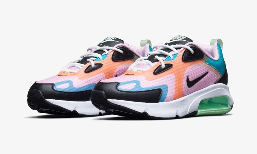 ナイキ ウィメンズ エア マックス 200 SE “ライトアークティックピンク/ブラック” (NIKE WMNS AIR MAX 200 SE “Light Arctic Pink/Black”) [CJ0630-600]