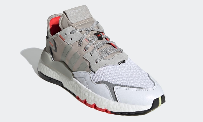 5/7発売！リフレクターを備えた adidas Originals NITE JOGGER “Metal Grey/Cloud White” (アディダス オリジナルス ナイトジョガー “グレー/ホワイト”) [EF5409]