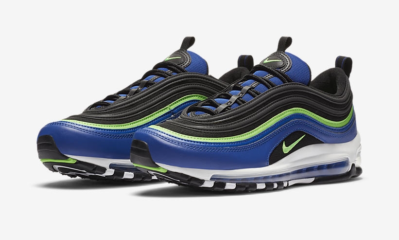 ナイキ エア マックス 97 “ロイヤルブルー/ネオン” (NIKE AIR MAX 97 “Royal Blue/Neon”) [CW5419-400]