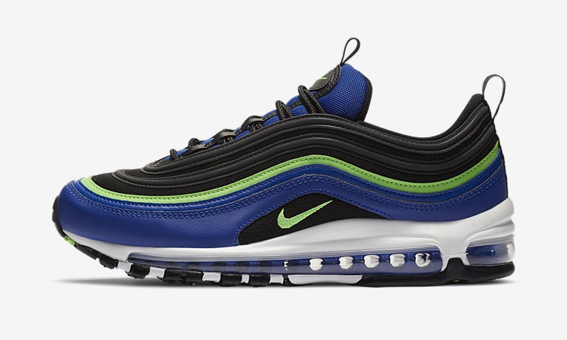 ナイキ エア マックス 97 “ロイヤルブルー/ネオン” (NIKE AIR MAX 97 “Royal Blue/Neon”) [CW5419-400]