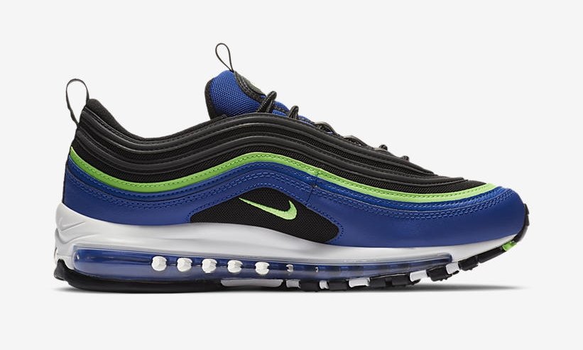 ナイキ エア マックス 97 “ロイヤルブルー/ネオン” (NIKE AIR MAX 97 “Royal Blue/Neon”) [CW5419-400]