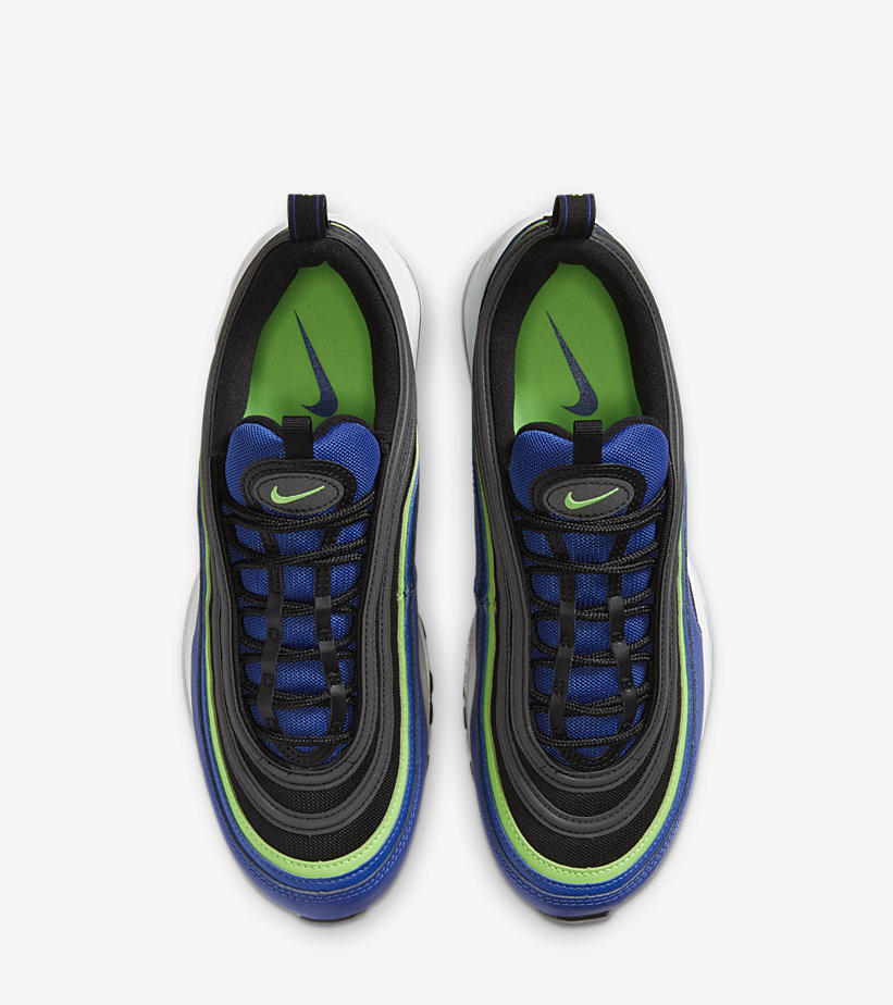 ナイキ エア マックス 97 “ロイヤルブルー/ネオン” (NIKE AIR MAX 97 “Royal Blue/Neon”) [CW5419-400]