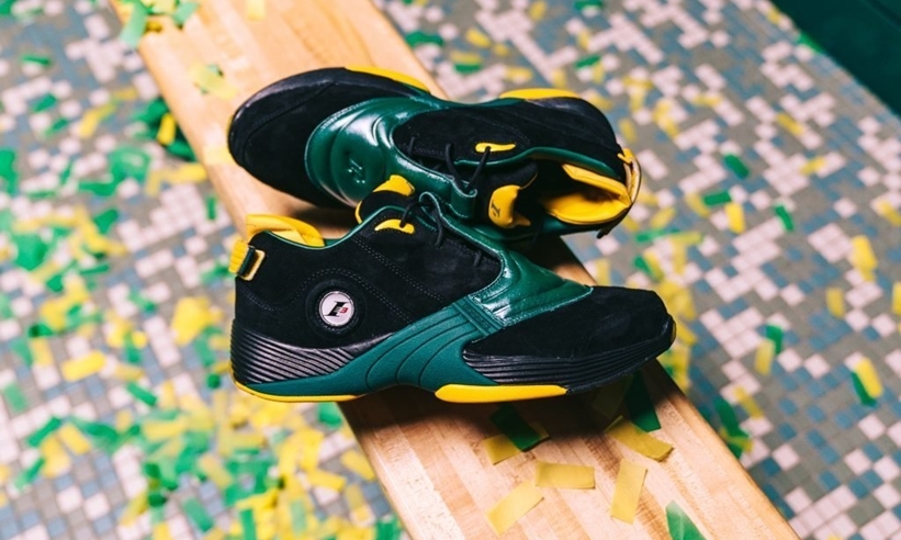 5/8発売！REEBOK ANSWER V "Black/Dark Green/Fear Gold” (リーボック アンサー V “ブラック/ダークグリーン/フィアスゴールド”) [FX7199]