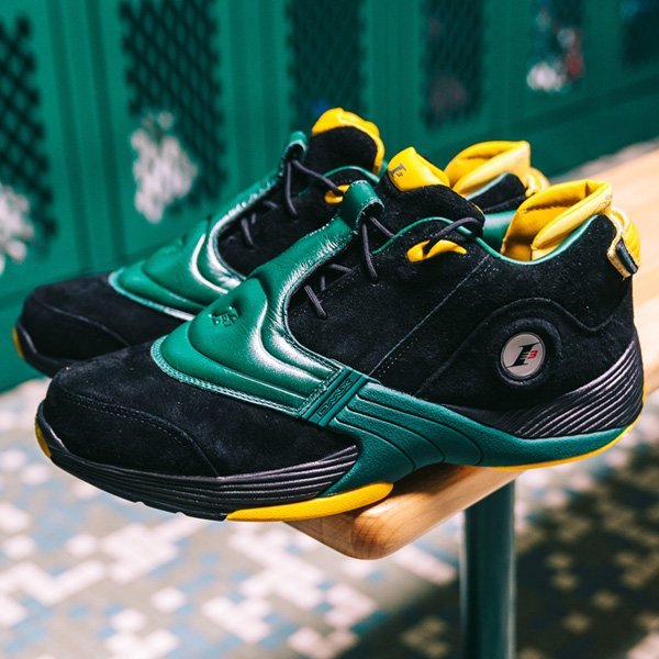 5/8発売！REEBOK ANSWER V “Black/Dark Green/Fear Gold” (リーボック アンサー V “ブラック/ダークグリーン/フィアスゴールド”) [FX7199]