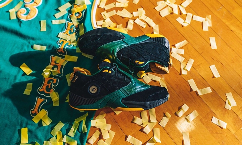 5/8発売！REEBOK ANSWER V “Black/Dark Green/Fear Gold” (リーボック アンサー V “ブラック/ダークグリーン/フィアスゴールド”) [FX7199]