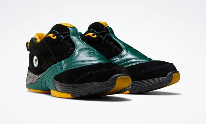 5/8発売！REEBOK ANSWER V “Black/Dark Green/Fear Gold” (リーボック アンサー V “ブラック/ダークグリーン/フィアスゴールド”) [FX7199]