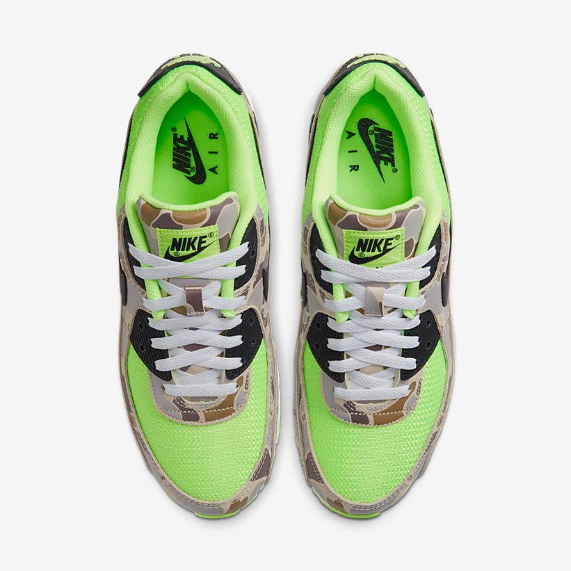 5/23発売！ナイキ エア マックス 90 “ダックカモ/ゴーストグリーン/ブラック” (NIKE AIR MAX 90 “Duck Camo/Ghost Green/Black”) [CW4039-300]