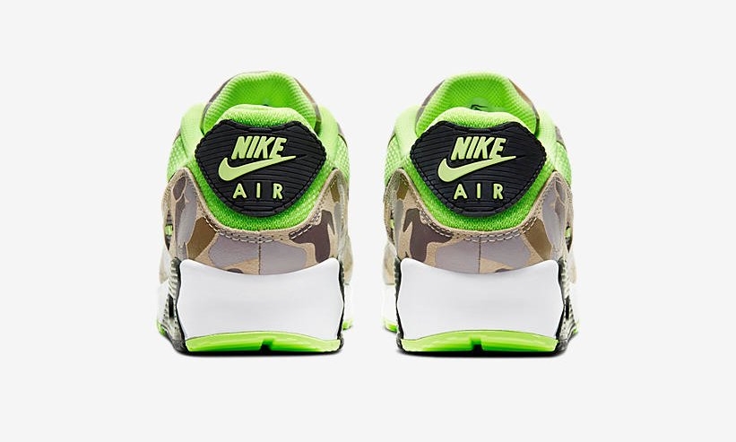 5/23発売！ナイキ エア マックス 90 “ダックカモ/ゴーストグリーン/ブラック” (NIKE AIR MAX 90 “Duck Camo/Ghost Green/Black”) [CW4039-300]