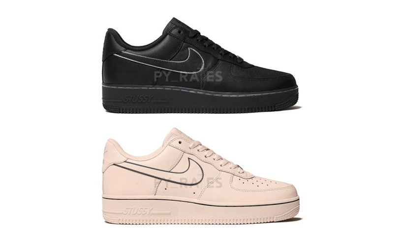 国内 12/12 発売！ステューシー × ナイキ エア フォース 1 ロー “ブラック/フォッシルストーン” (STUSSY NIKE AIR FORCE 1 LOW “Black/Fossil Stone”) [CZ9084-001,200]