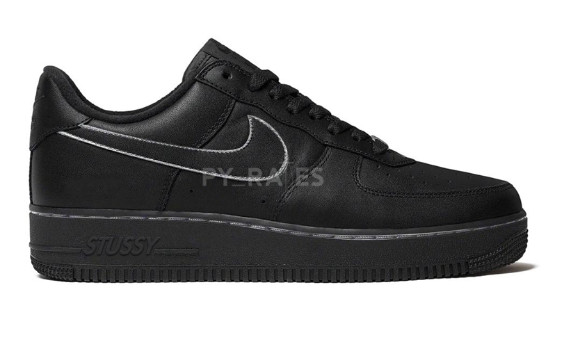 国内 12/12 発売！ステューシー × ナイキ エア フォース 1 ロー “ブラック/フォッシルストーン” (STUSSY NIKE AIR FORCE 1 LOW “Black/Fossil Stone”) [CZ9084-001,200]