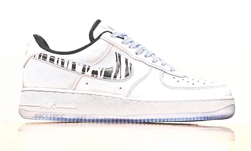 5/22発売！ナイキ エア フォース 1 ロー “韓国/ホワイト/ブラック” (NIKE AIR FORCE 1 LOW “Korea/White/Black”) [CW3919-100]