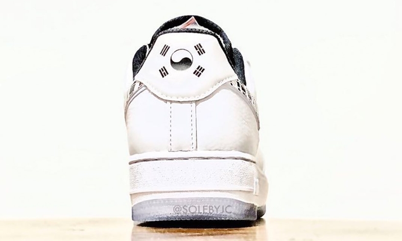 5/22発売！ナイキ エア フォース 1 ロー “韓国/ホワイト/ブラック” (NIKE AIR FORCE 1 LOW “Korea/White/Black”) [CW3919-100]