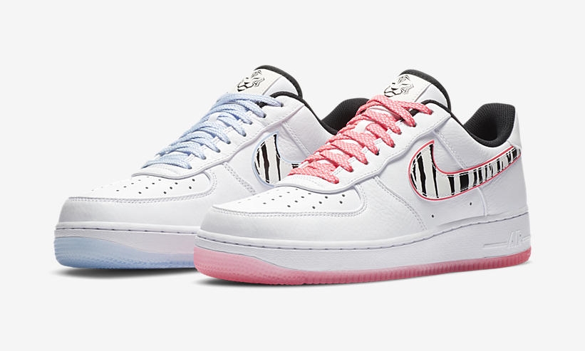 2020年発売予定！ナイキ エア フォース 1 ロー "韓国/ホワイト/ブラック" (NIKE AIR FORCE 1 LOW "Korea/White/Black") [CW3919-100]