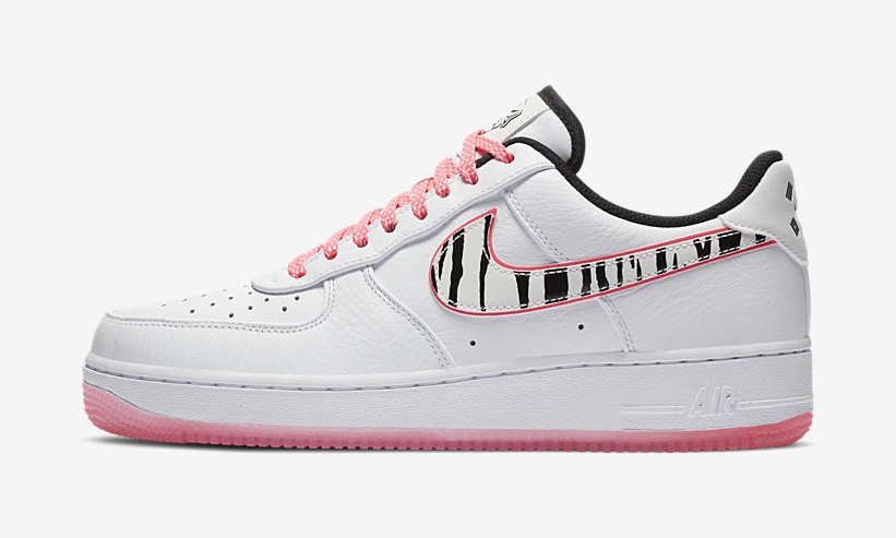 5/22発売！ナイキ エア フォース 1 ロー “韓国/ホワイト/ブラック” (NIKE AIR FORCE 1 LOW “Korea/White/Black”) [CW3919-100]