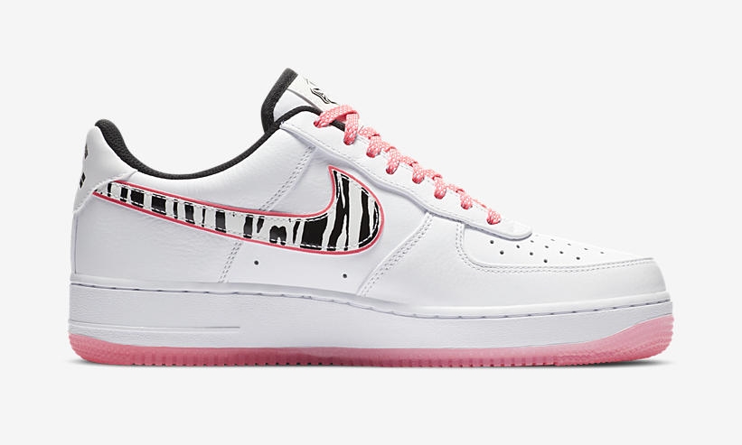 5/22発売！ナイキ エア フォース 1 ロー “韓国/ホワイト/ブラック” (NIKE AIR FORCE 1 LOW “Korea/White/Black”) [CW3919-100]