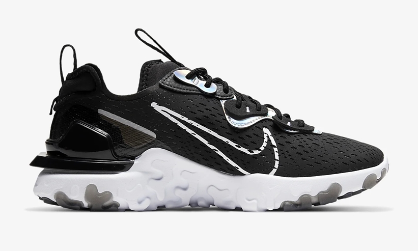 ナイキ ウィメンズ リアクト ビジョン エッセンシャル “ブラック/ホワイト” (NIKE WMNS REACT VISION ESSENTIAL “Black/White”) [CW0730-001]