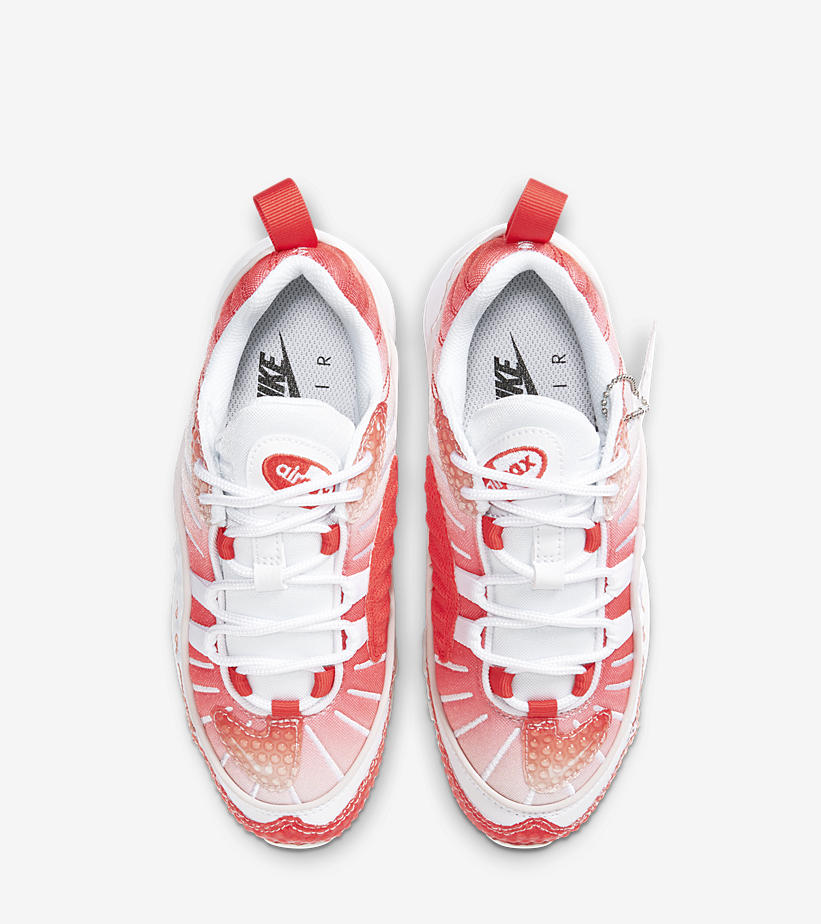 ナイキ ウィメンズ エア マックス 98 “バブルパック” トラックレッド (NIKE WMNS AIR MAX 98 “Bubble Pack” Track Red) [CI7379-600]