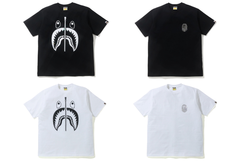 スワロフスキー クリスタルを使用したA BATHING APE 2020 S/S 「CRYSTAL STONE TEE COLLECTION」が5/9発売 (ア ベイシング エイプ)