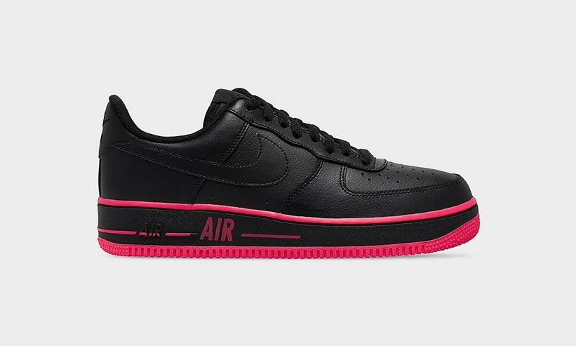 ナイキ エア フォース 1 07 ロー 3 “ブラック/レーザークリムゾン” (NIKE AIR FORCE 1 07 LOW 3 “Black/Laser Crimson”) [CJ1393-002]