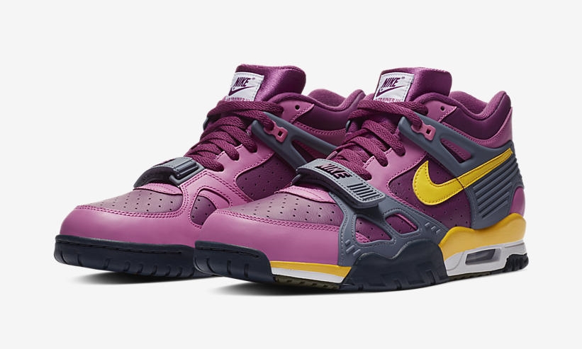 ナイキ エア クロス トレーナー 3 “パープル/グレー/イエロー” (NIKE AIR CROSS TRAINER 3 “Purple/Grey/Yellow”) [CZ6393-500]