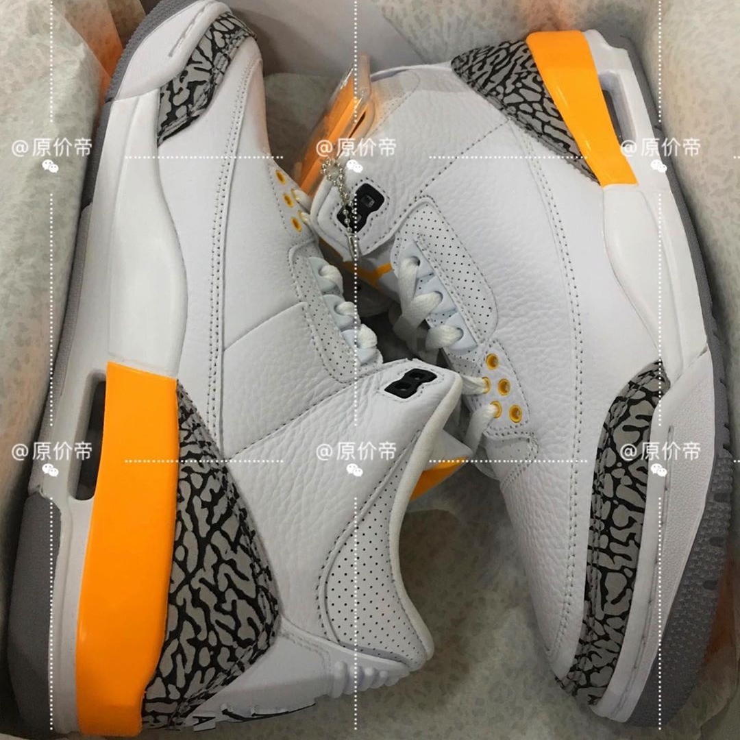 8/22発売予定！ナイキ ウィメンズ エア ジョーダン 3 レトロ “ホワイト/レーザーオレンジ” (NIKE WMNS AIR JORDAN 3 RETRO “White/Laser Orange”) [CK9246-108]