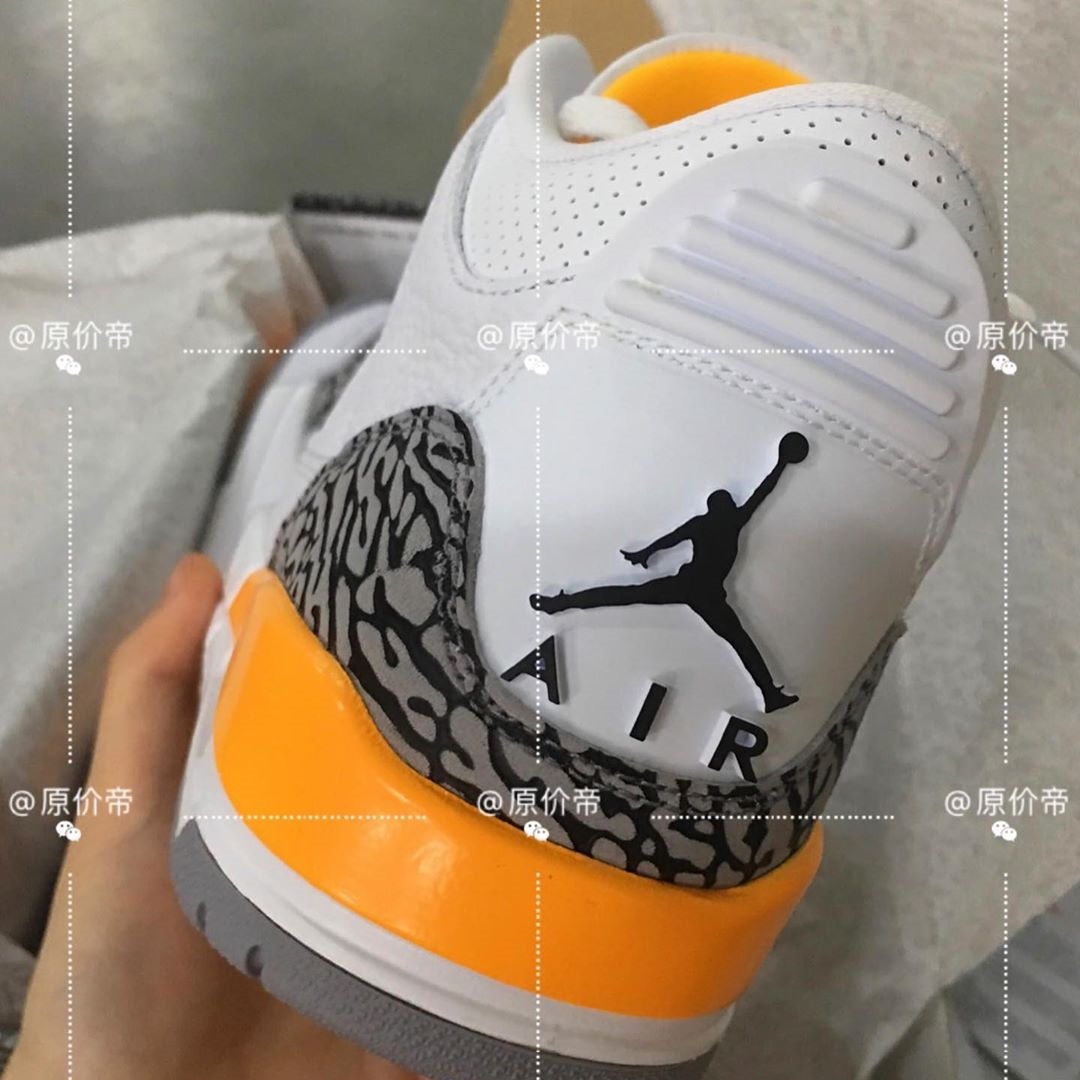 8/22発売予定！ナイキ ウィメンズ エア ジョーダン 3 レトロ “ホワイト/レーザーオレンジ” (NIKE WMNS AIR JORDAN 3 RETRO “White/Laser Orange”) [CK9246-108]