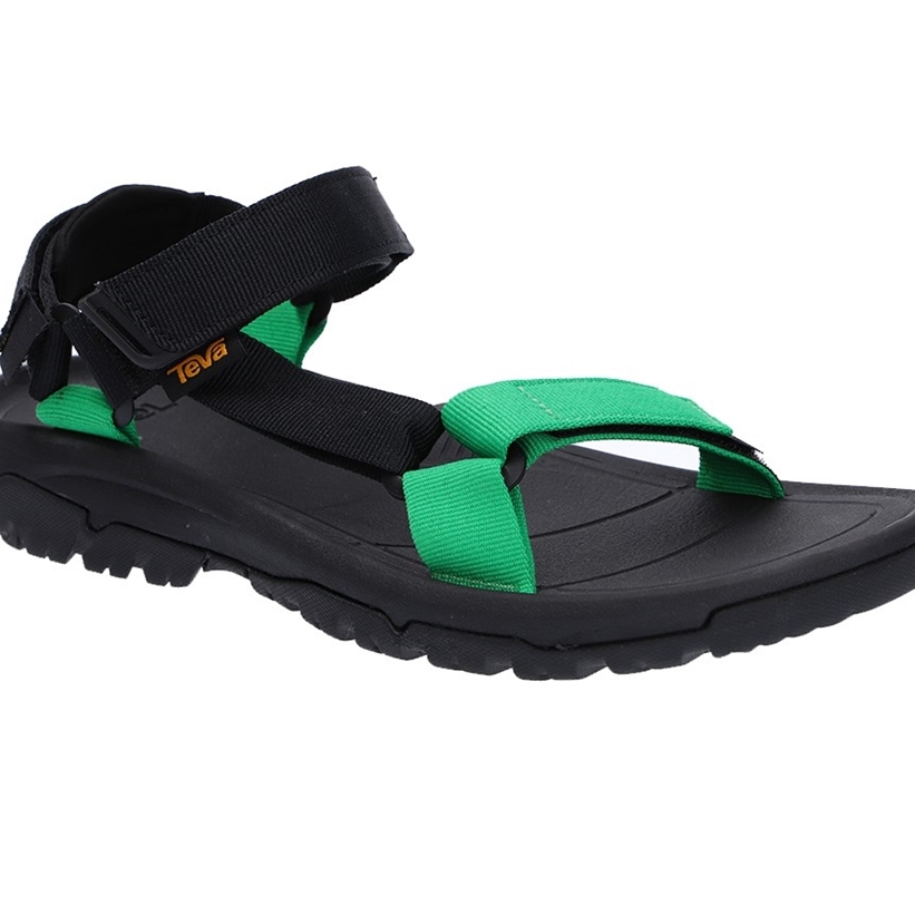 【5/8 12:00 予約】XLARGE × Teva コラボ HURRICANE XLT 2 “Black/Green” (エクストララージ テバ)