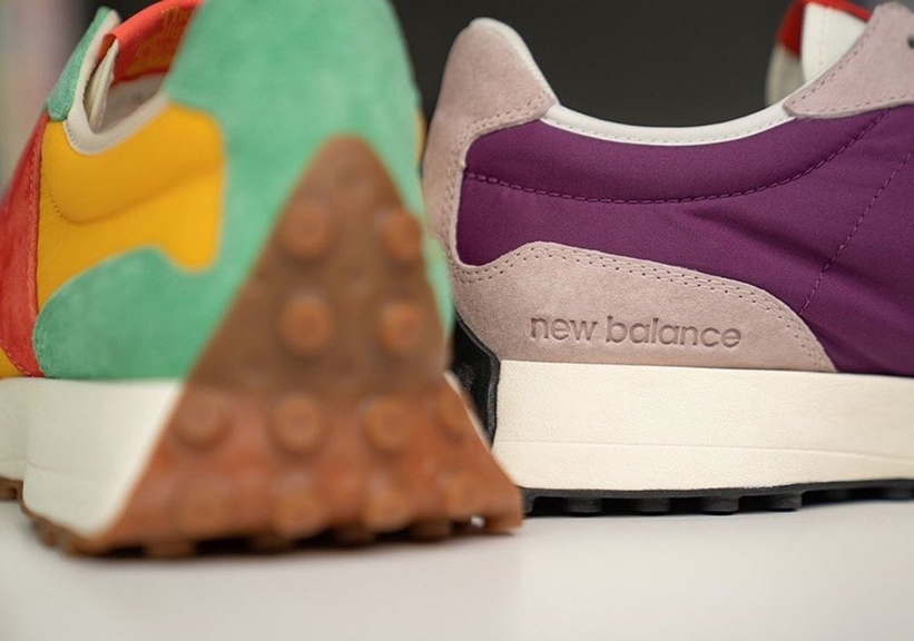 size? × New Balance 327 コラボレーションが発売予定 (サイズ? ニューバランス)