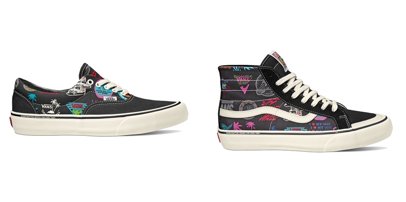 VANS “Sticker” ERA SF/SK8-HI 138 DECON SF (バンズ “ステッカー” エラ/スケートハイ)