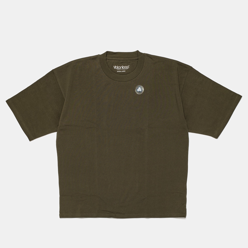 オーガニックコットンを擁する VATANLOOP × monkey time 100% ORGANIC COTTON HEAVY WEIGHT T-SHIRTSが5/15発売 (ヴァタンループ モンキータイム)