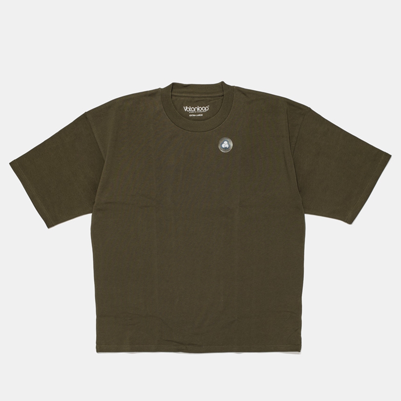 オーガニックコットンを擁する VATANLOOP × monkey time 100% ORGANIC COTTON HEAVY WEIGHT T-SHIRTSが5/15発売 (ヴァタンループ モンキータイム)