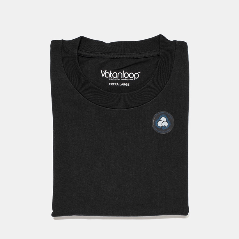 オーガニックコットンを擁する VATANLOOP × monkey time 100% ORGANIC COTTON HEAVY WEIGHT T-SHIRTSが5/15発売 (ヴァタンループ モンキータイム)