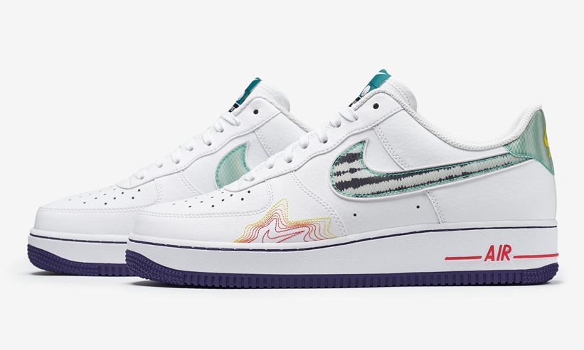 5/14発売！ナイキ エア フォース 1 ロー “プレゲームパック/ミュージック” (NIKE AIR FORCE 1 LOW “Pregame Pack/Music”)