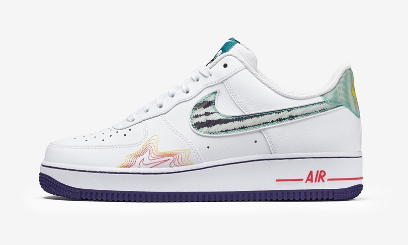 5/14発売！ナイキ エア フォース 1 ロー “プレゲームパック/ミュージック” (NIKE AIR FORCE 1 LOW “Pregame Pack/Music”)