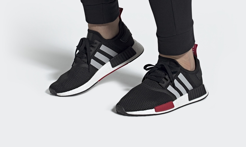 adidas Originals NMD_R1 “Black/White/Power Red” (アディダス オリジナルス エヌ エム ディー “ブラック/ホワイト/レッド”) [EG2697]