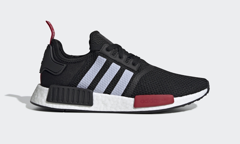 adidas Originals NMD_R1 “Black/White/Power Red” (アディダス オリジナルス エヌ エム ディー “ブラック/ホワイト/レッド”) [EG2697]